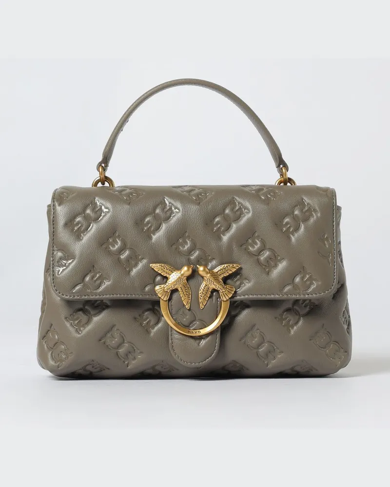 Pinko Schultertasche damen Grau