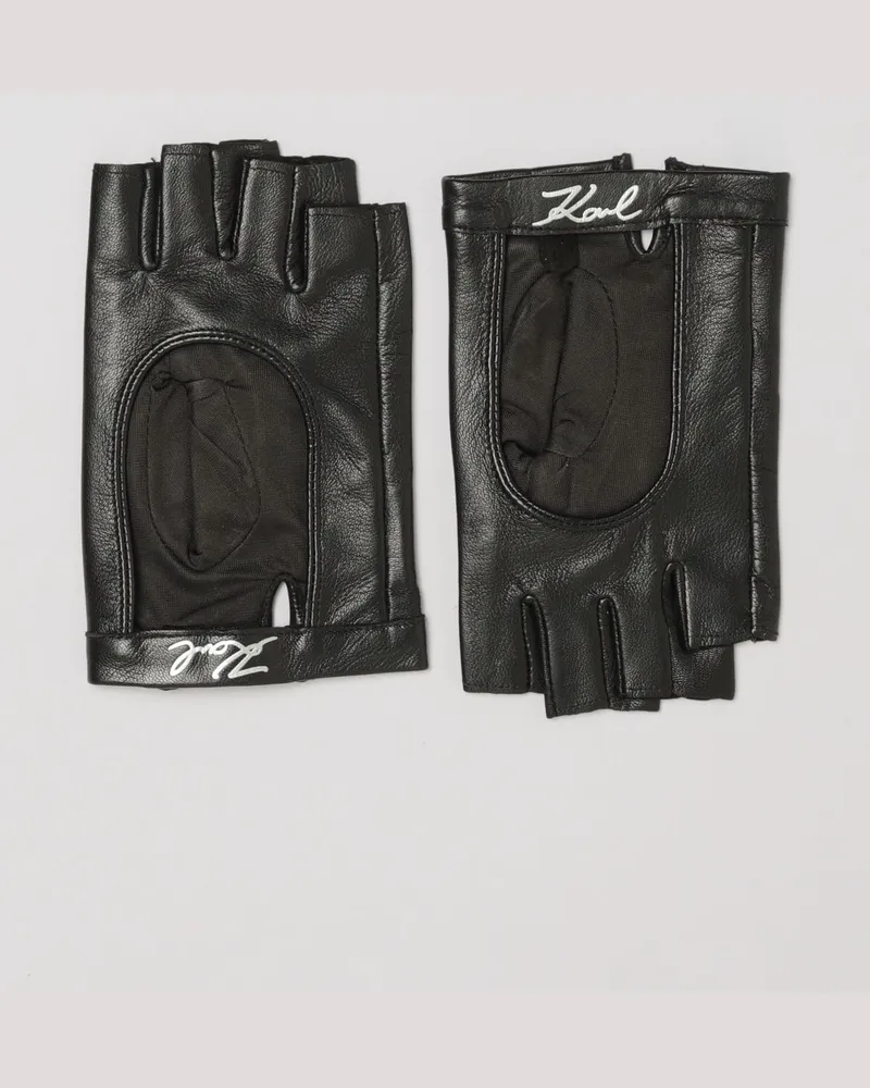 Karl Lagerfeld Handschuhe damen Schwarz