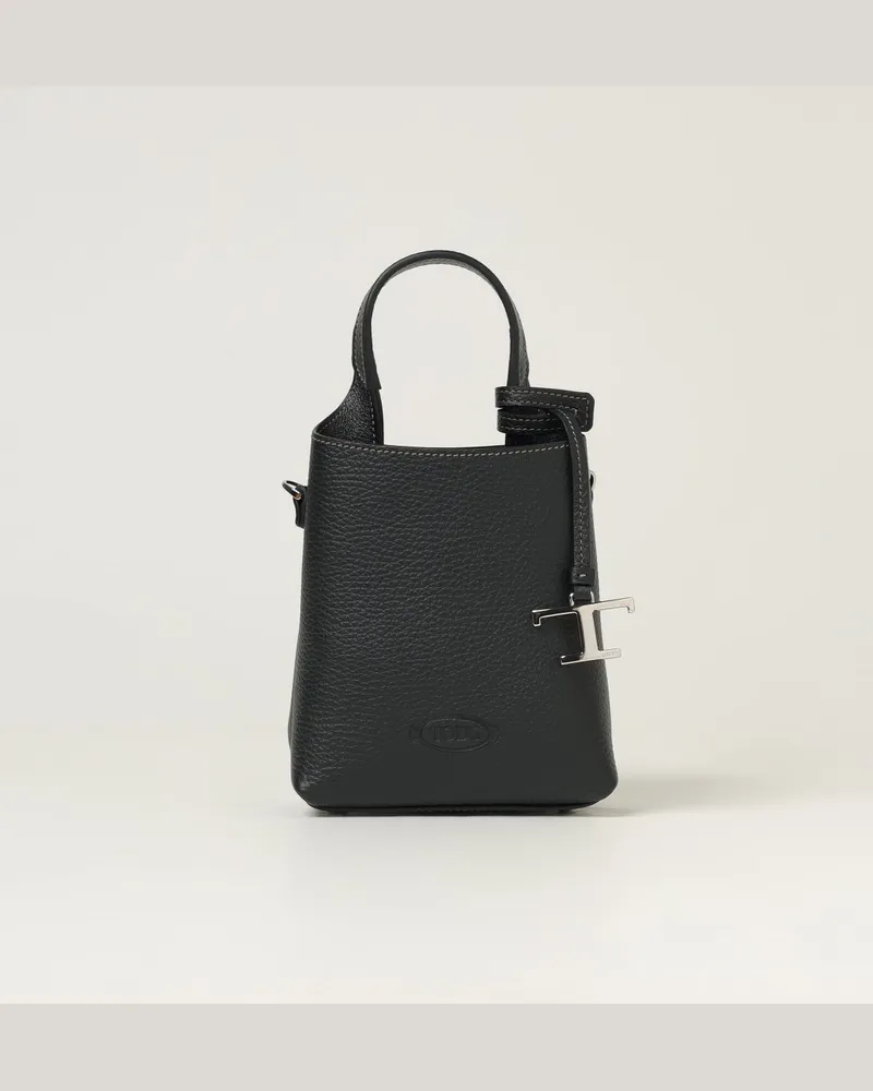 TOD'S Umhngetasche damen Schwarz