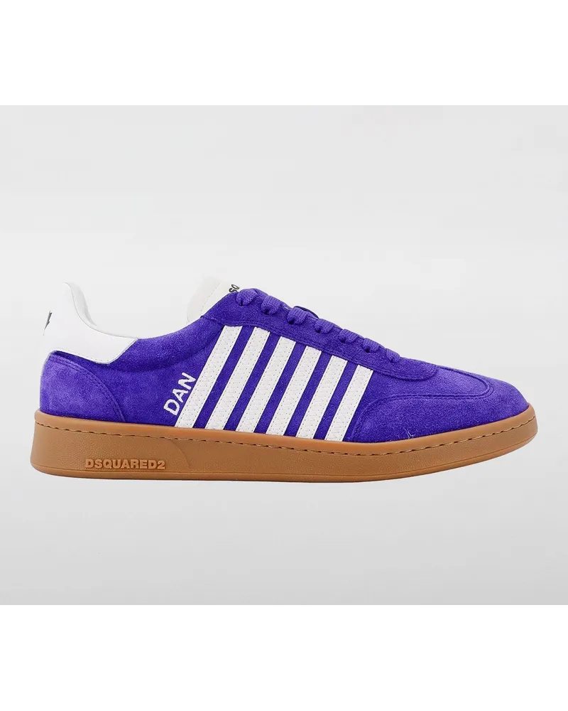 Dsquared2 Sneakers herren Violett