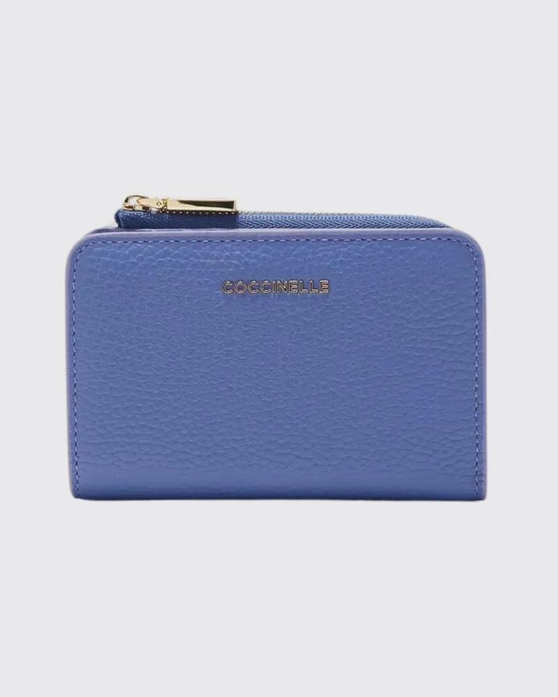 Coccinelle Geldbörse damen Hellblau