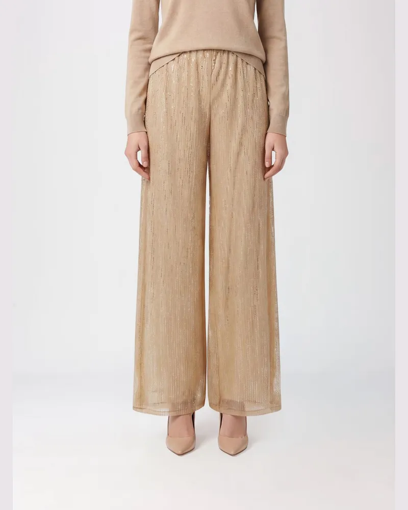 Ermanno Scervino Hose damen Nude