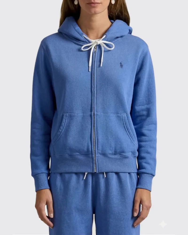 Ralph Lauren Sweatshirt damen Hellblau