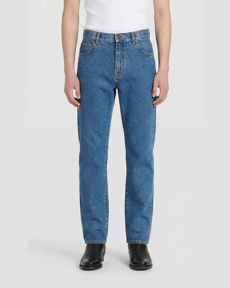 Balmain Jeans herren Blau