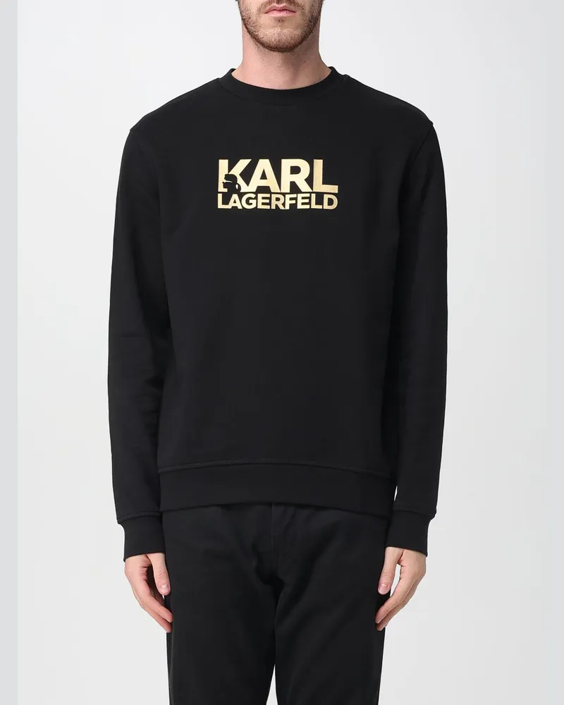 Karl Lagerfeld Sweatshirt herren Silber
