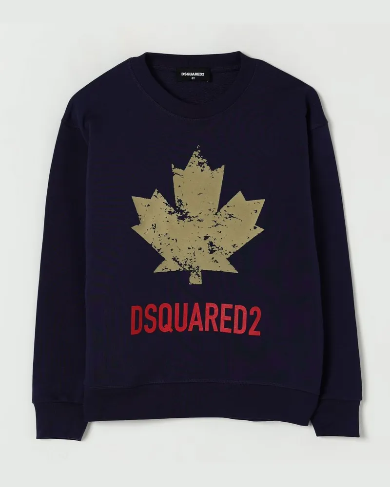 Dsquared2 Pullover kinder Blau