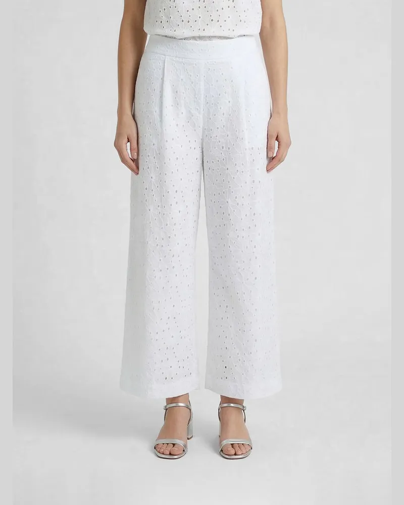 Twin-Set Hose damen Weiß