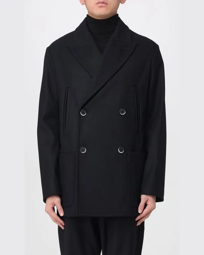 BARENA Trenchcoat herren Schwarz