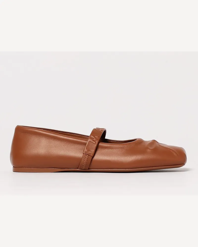 Marni Ballerinas damen Leder