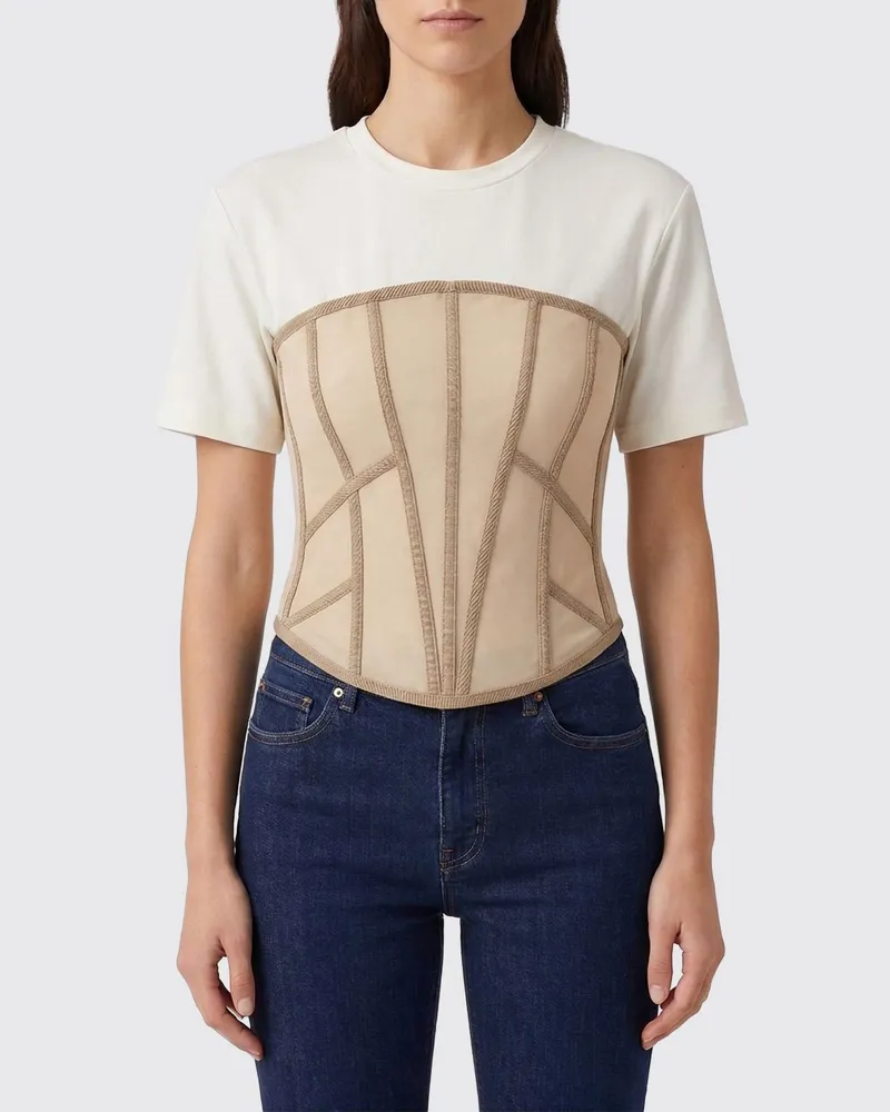 Giuseppe di Morabito T-shirt damen Weiß