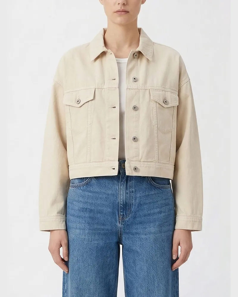 Brunello Cucinelli Blazer damen Weiß