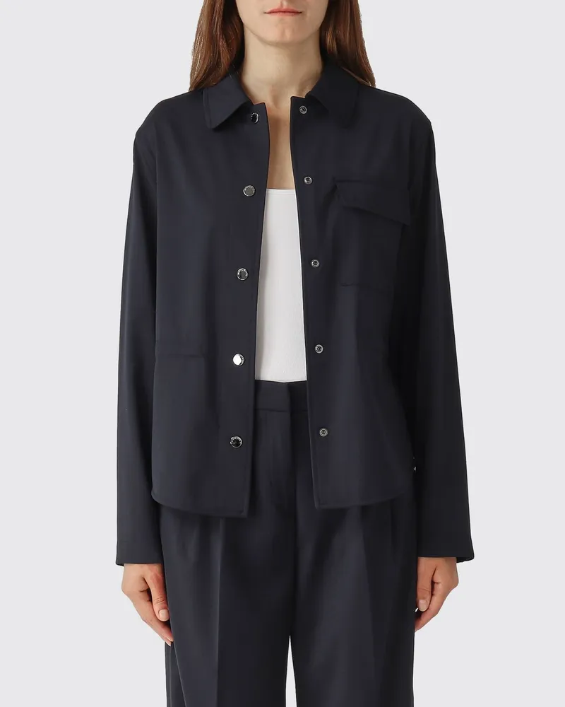 Woolrich Hemdbluse damen Blau