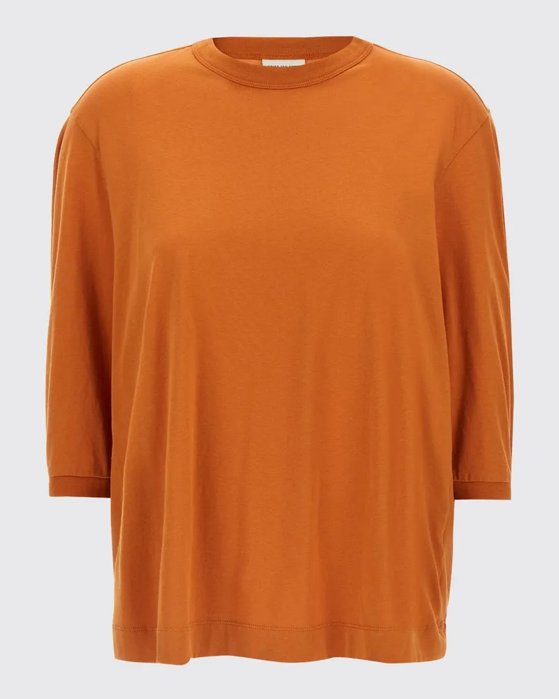 Dries van Noten T-shirt damen Orange