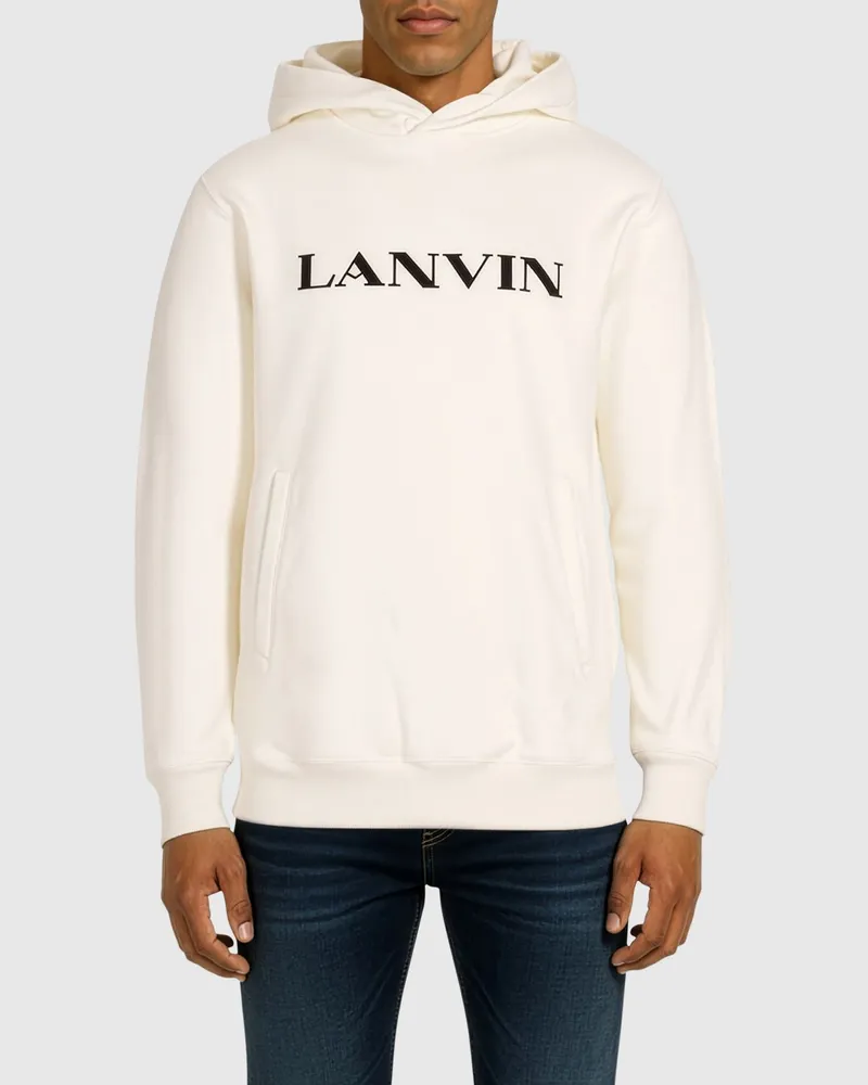 Lanvin Pullover herren Weiß