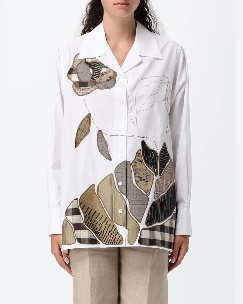 Antonio Marras Hemdbluse damen Weiß