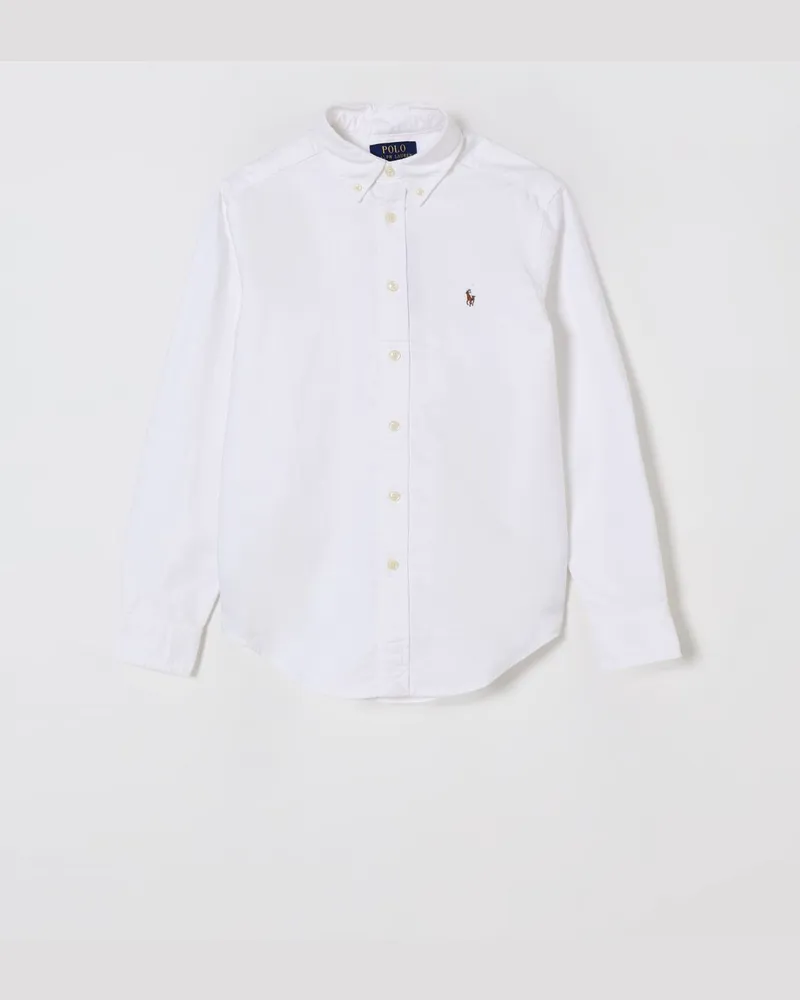 Ralph Lauren Hemd kinder Weiß