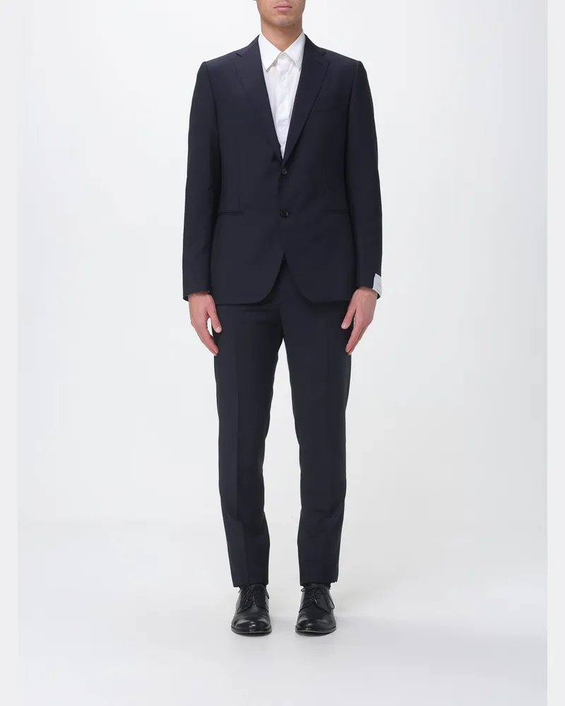 Caruso Anzug herren Blau