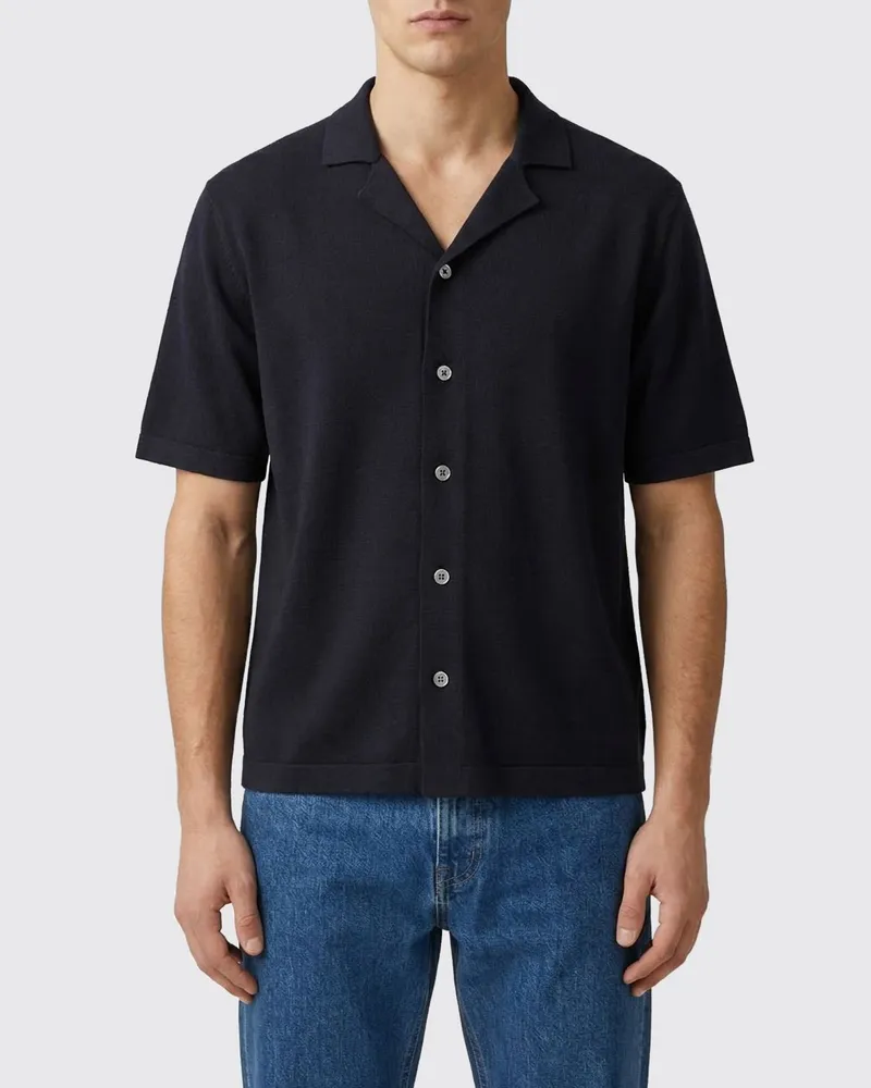 ASPESI Hemd herren Navy