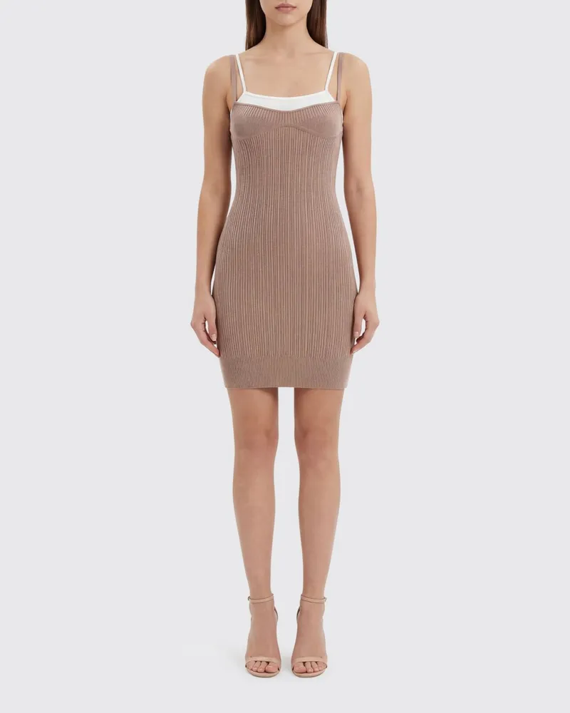 Diesel Kleid damen Pink