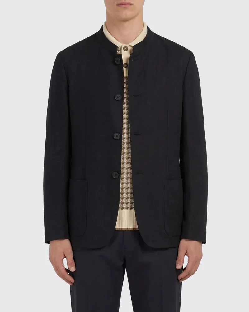 Giorgio Armani Jacke herren Navy