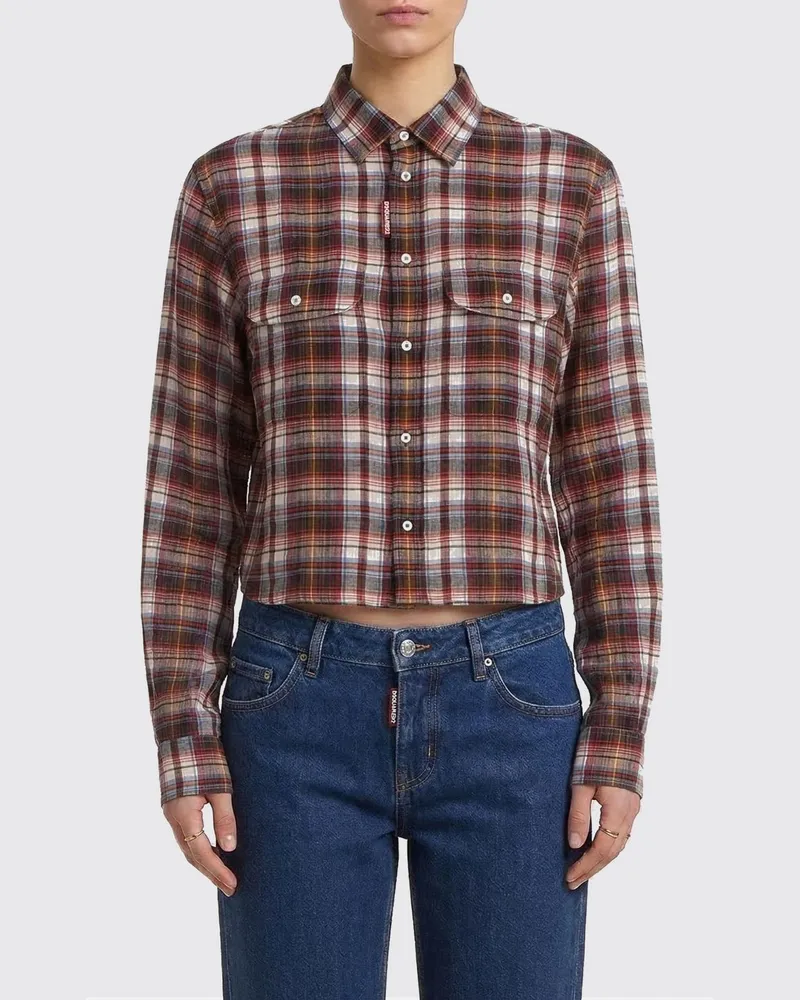 Dsquared2 Top damen Rot