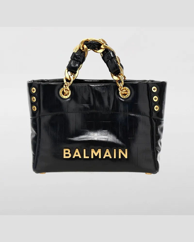 Balmain Handtasche Schwarz