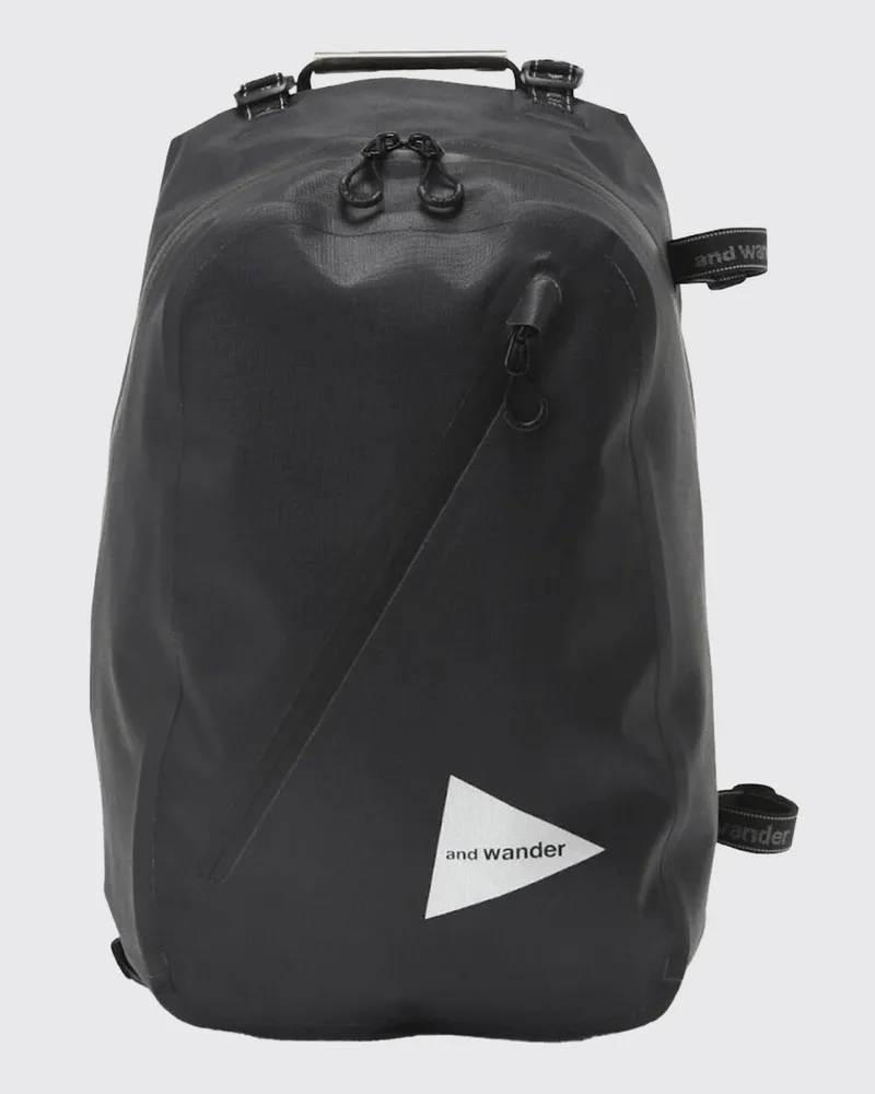 and wander Rucksack herren Schwarz