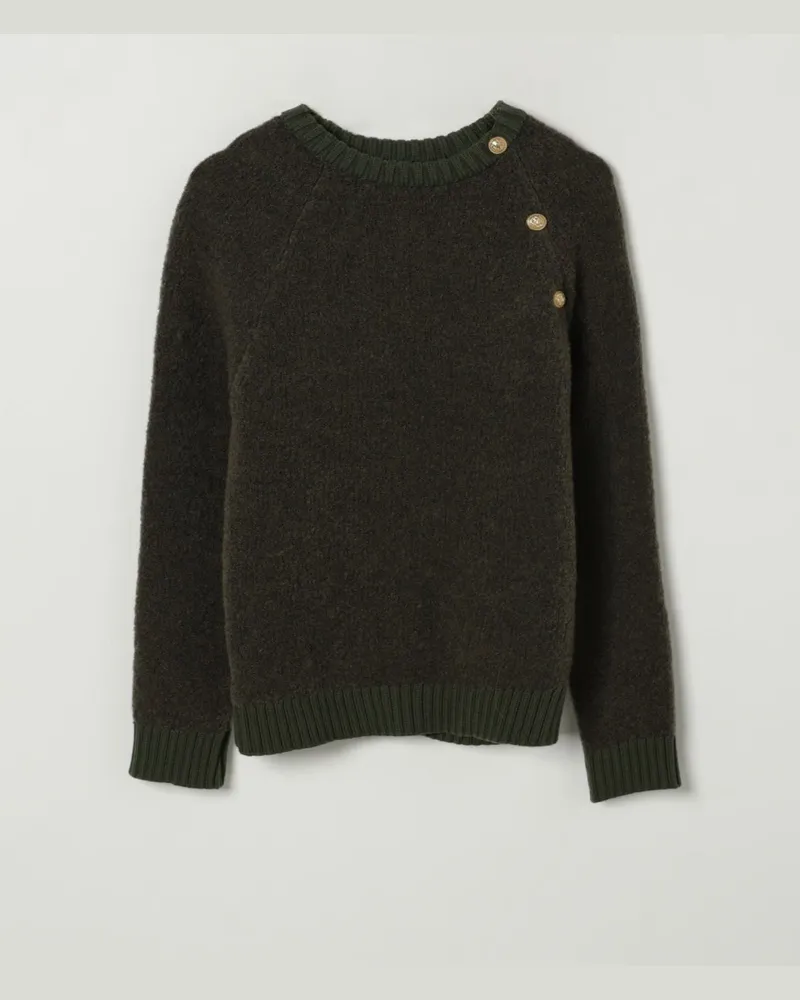 Balmain Pullover kinder Grün