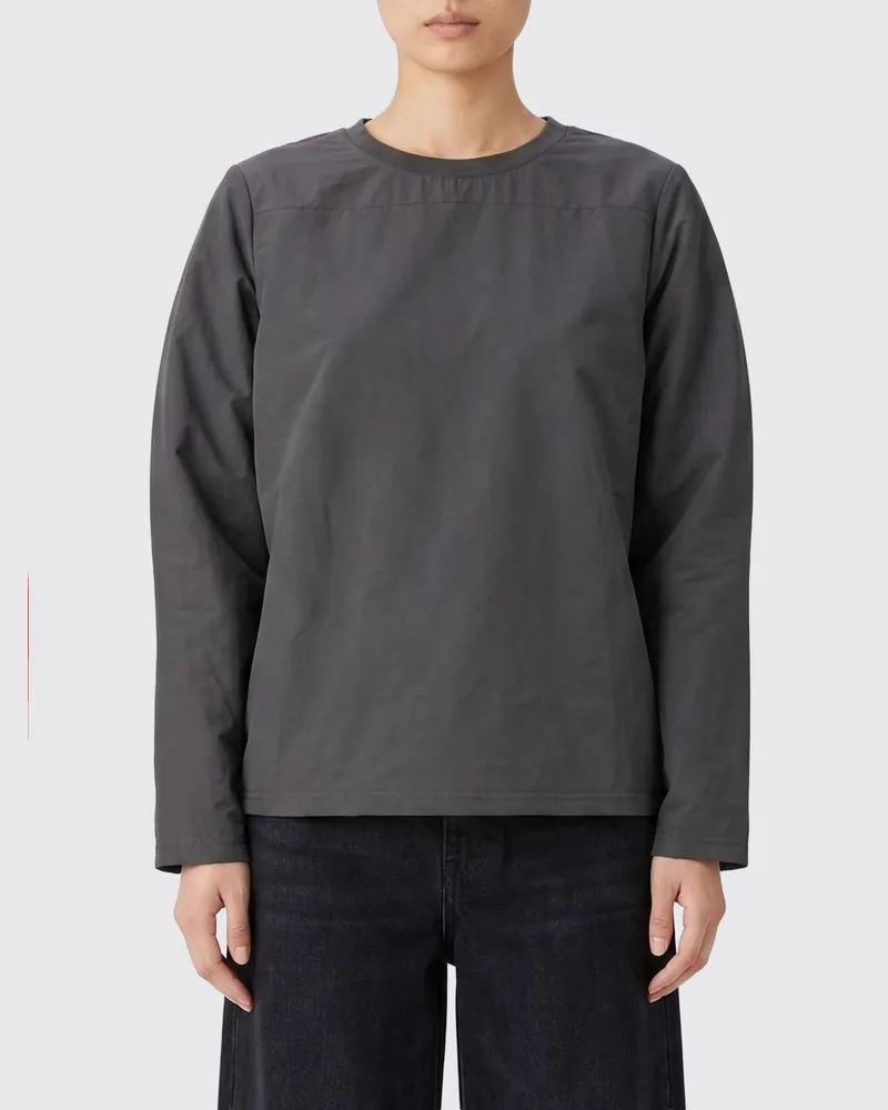 Jil Sander Baumwoll-T-Shirts Grau