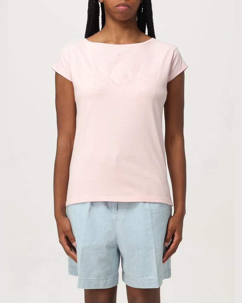 Ralph Lauren T-shirt damen Pink