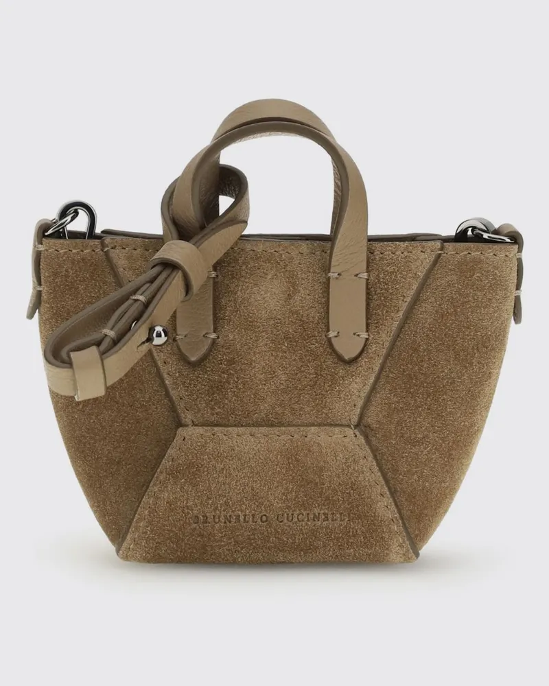 Brunello Cucinelli Schultertasche damen Schwarz