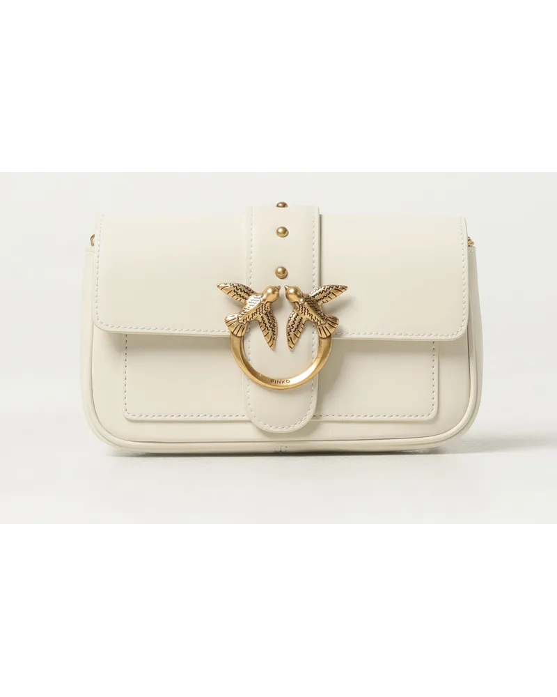 Pinko Schultertasche damen Weiß