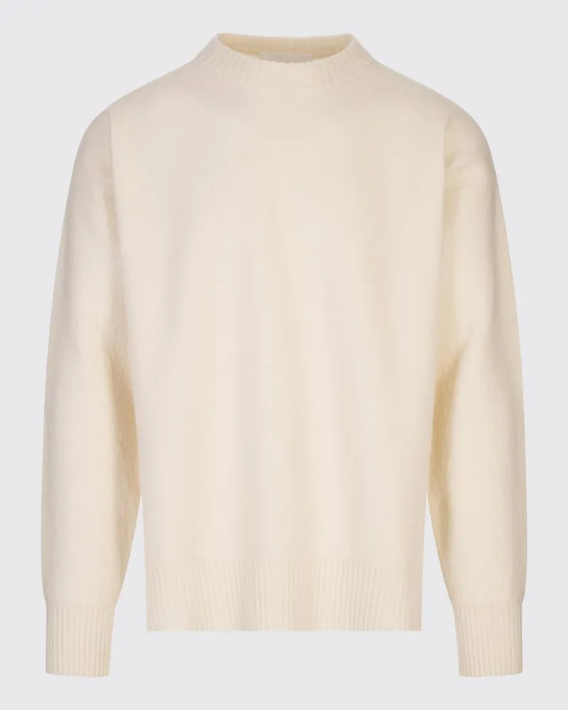 Jil Sander Pullover herren Weiß