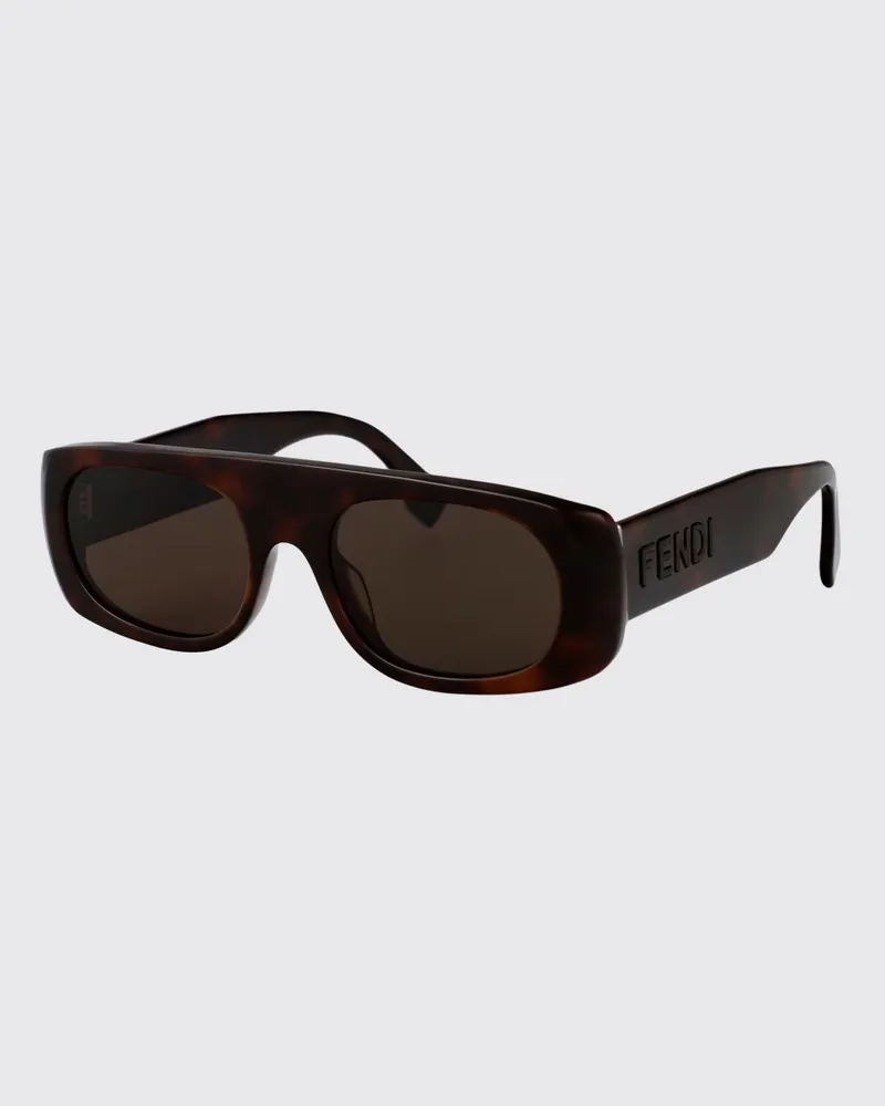 Fendi Sonnenbrille herren Braun
