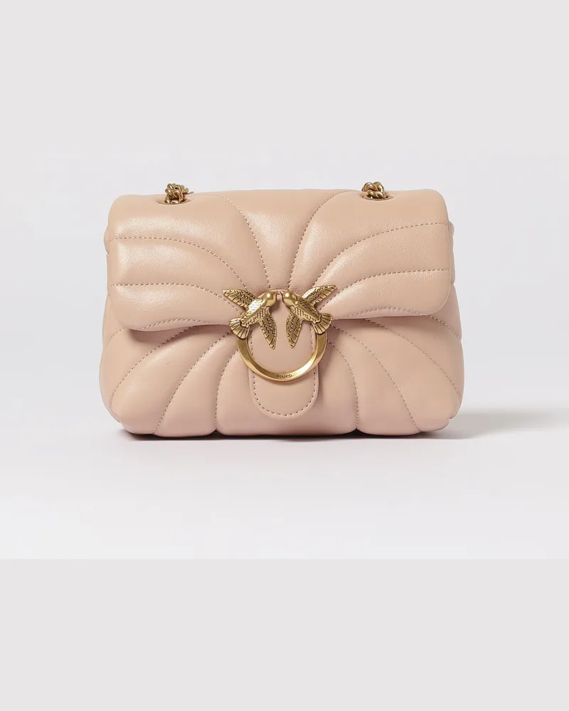 Pinko Schultertasche damen Puder
