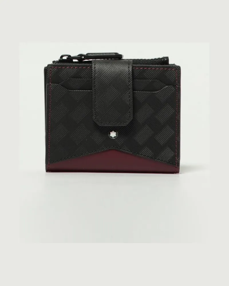 Montblanc Portmonnaie herren Schwarz
