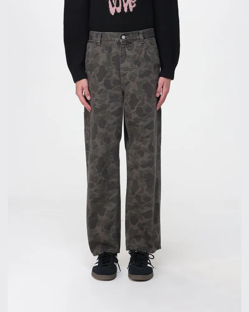 Carhartt WIP Hose herren Grasgrün