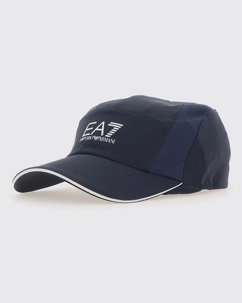 EA7 Schal herren Schwarz