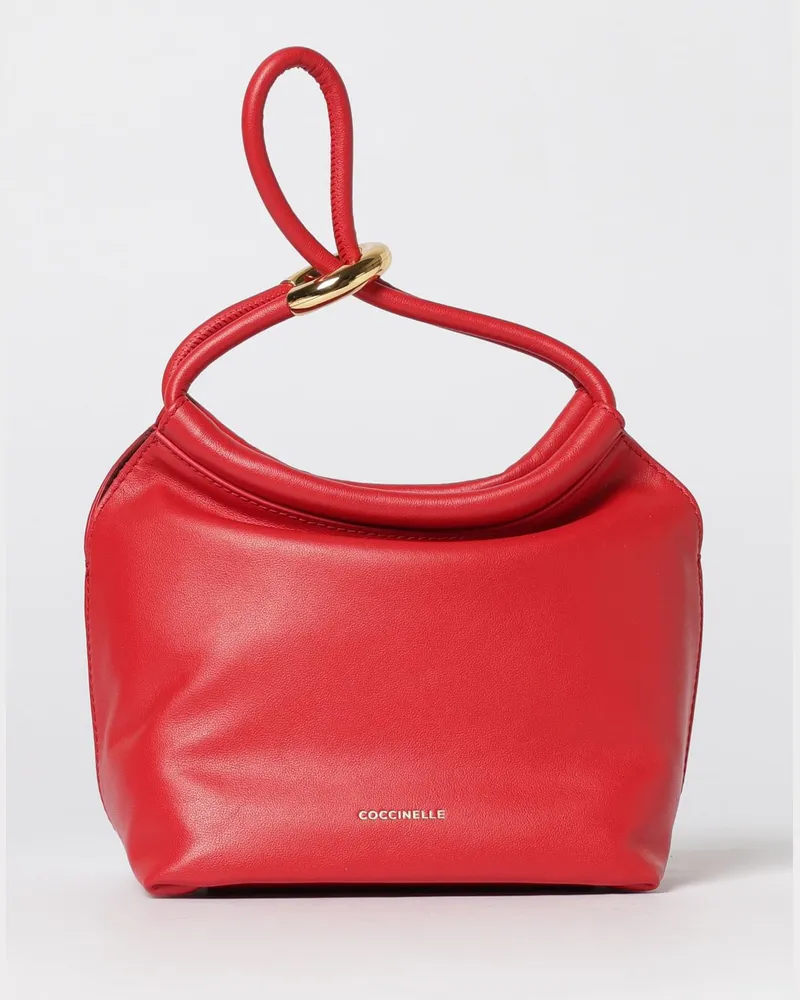 Coccinelle Schultertasche damen Rot