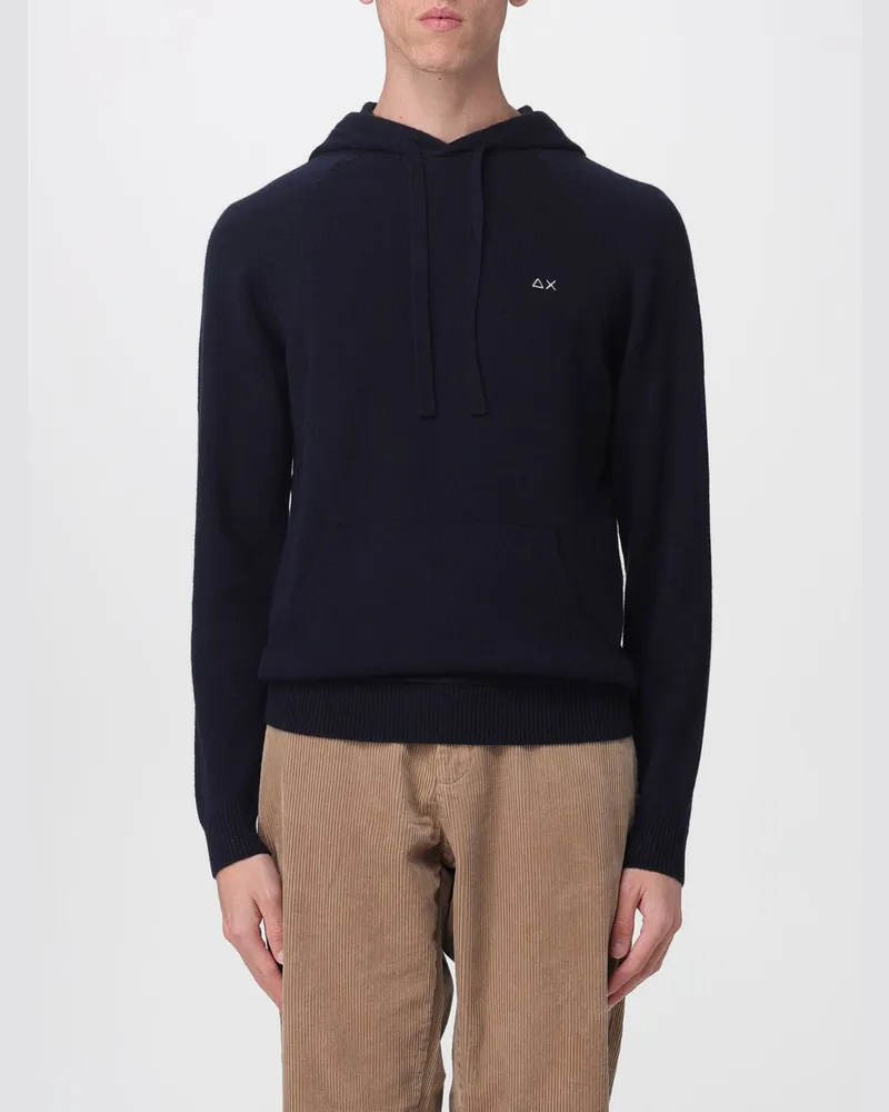 Sun68 Sweatshirt herren Blau