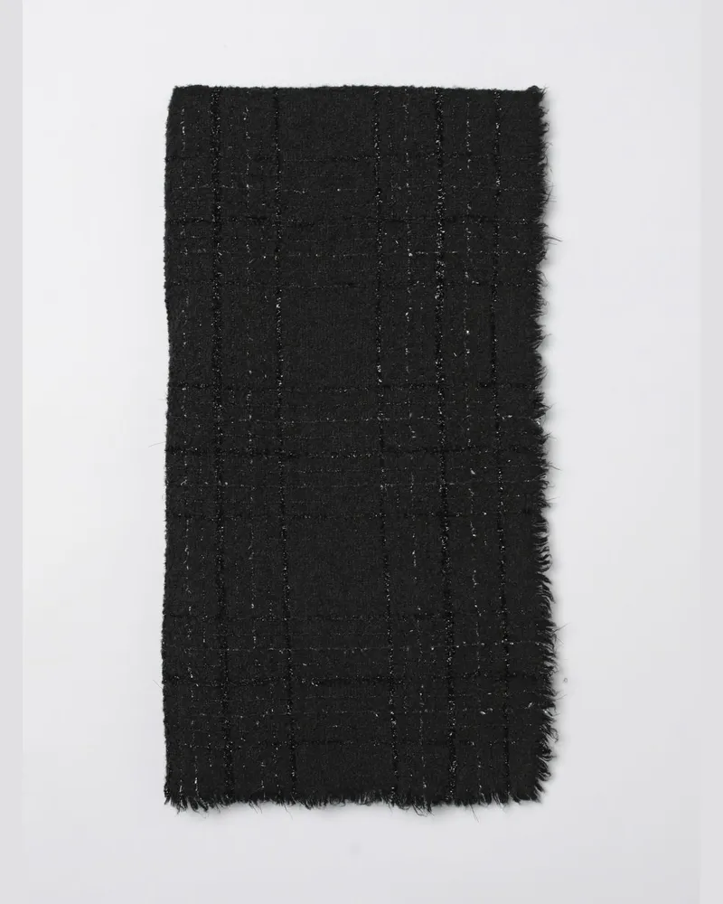 Faliero Sarti Schal damen Schwarz