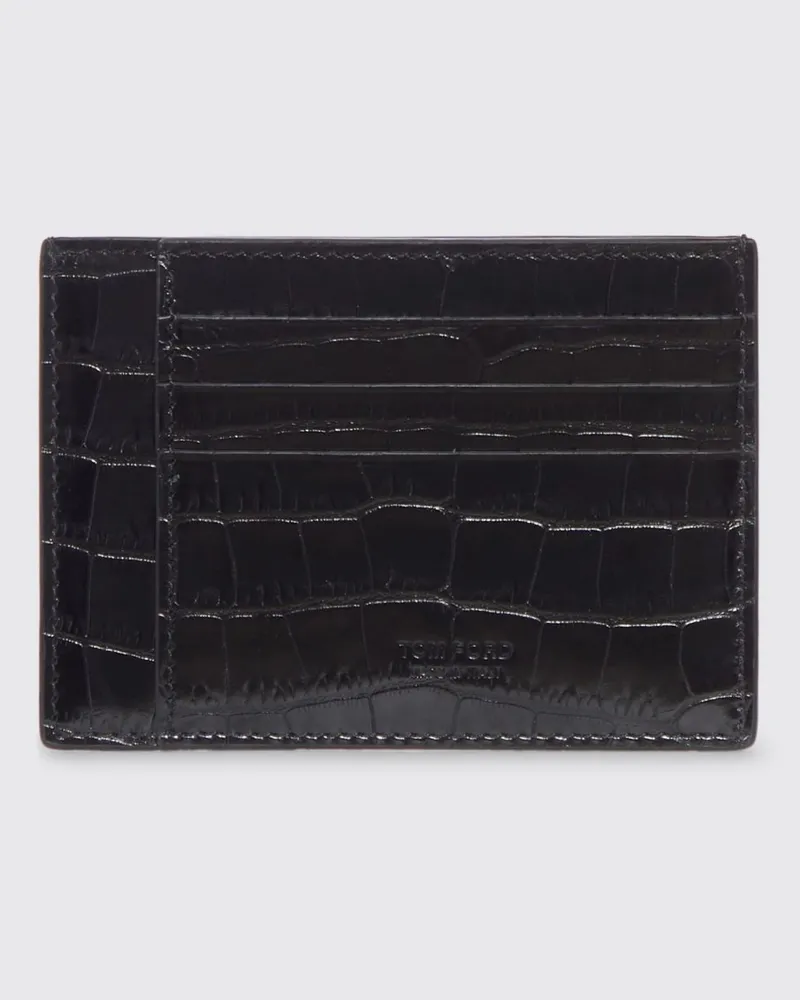 Tom Ford Portmonnaie herren Schwarz