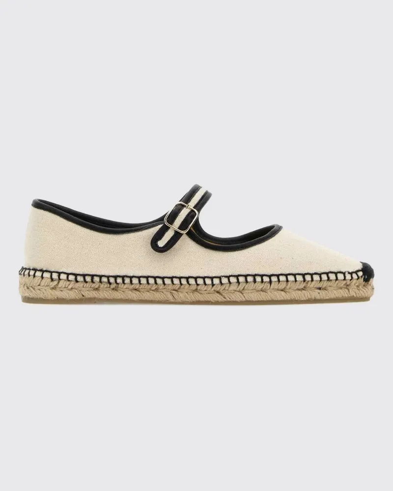 Castañer Espadrilles damen Ivory