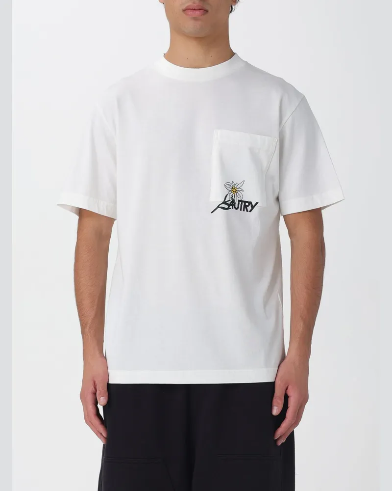 AUTRY T-shirt herren Weiss