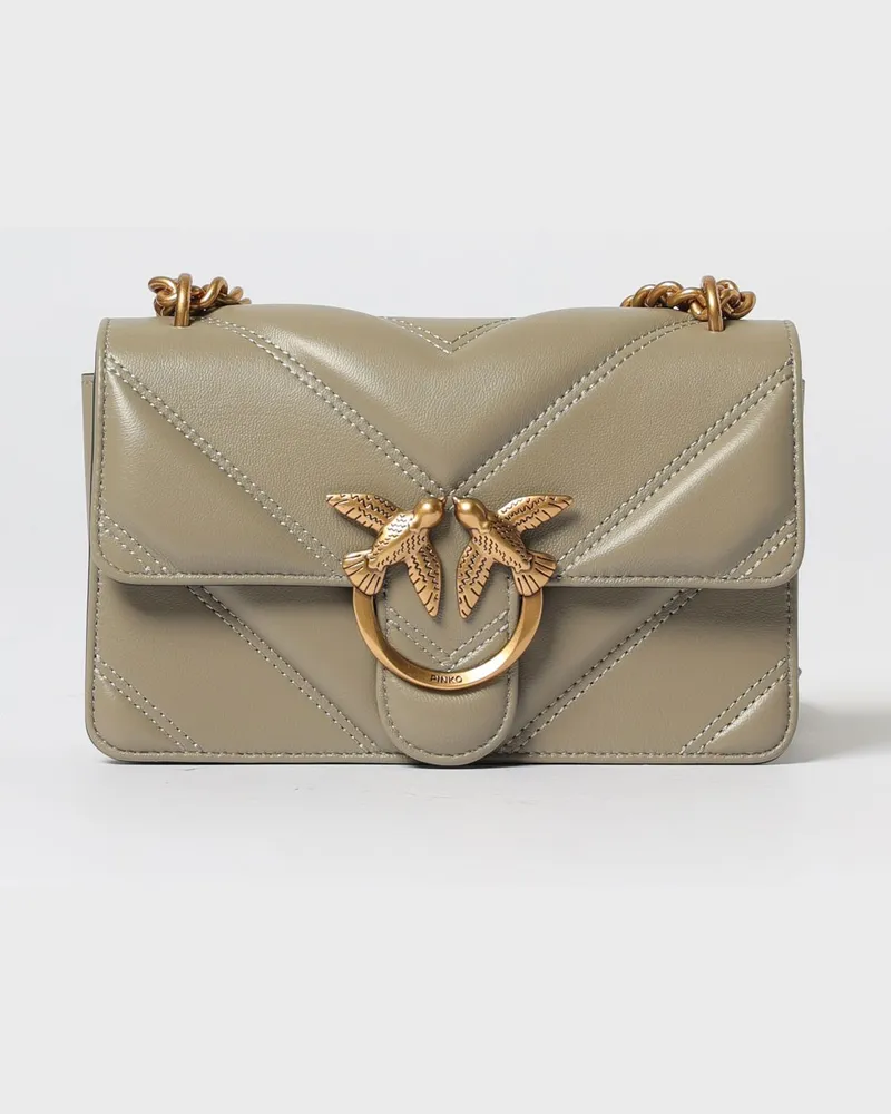 Pinko Handtasche damen Beige