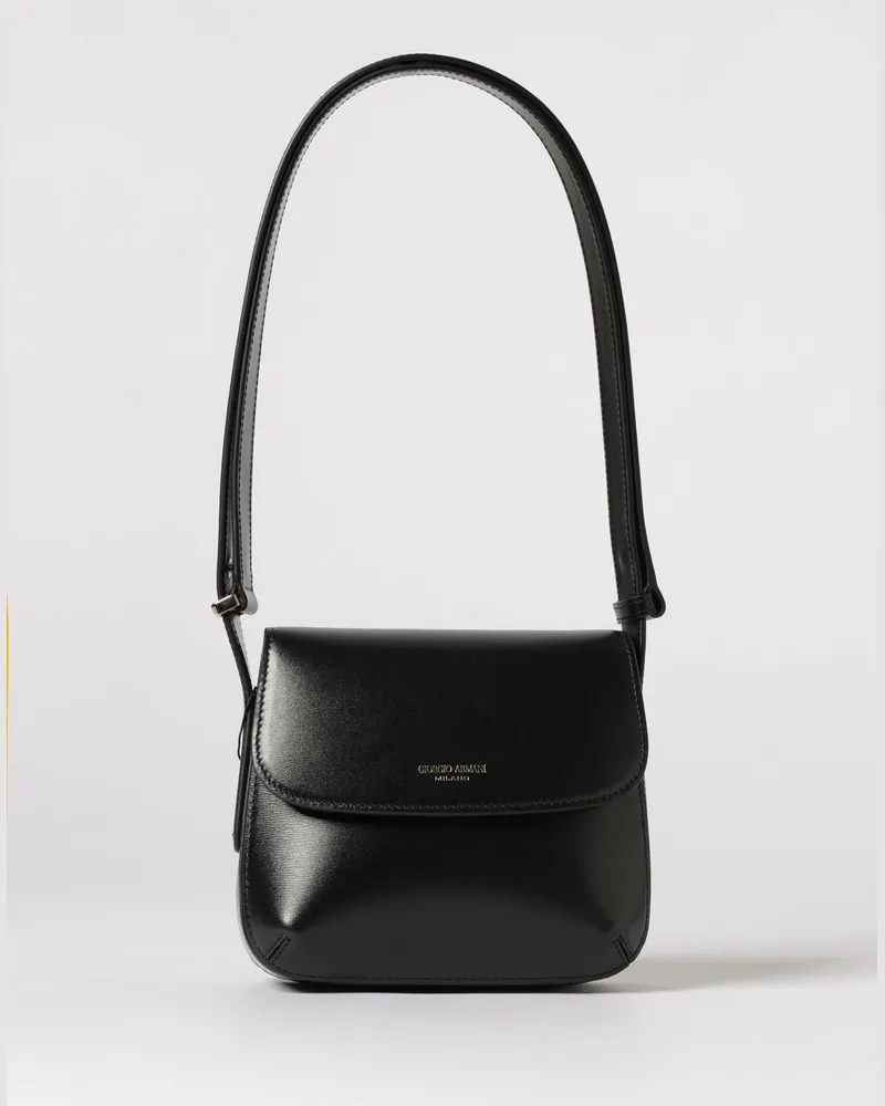 Giorgio Armani Schultertasche damen Schwarz