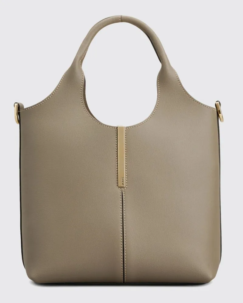 TOD'S Schultertasche damen Grau