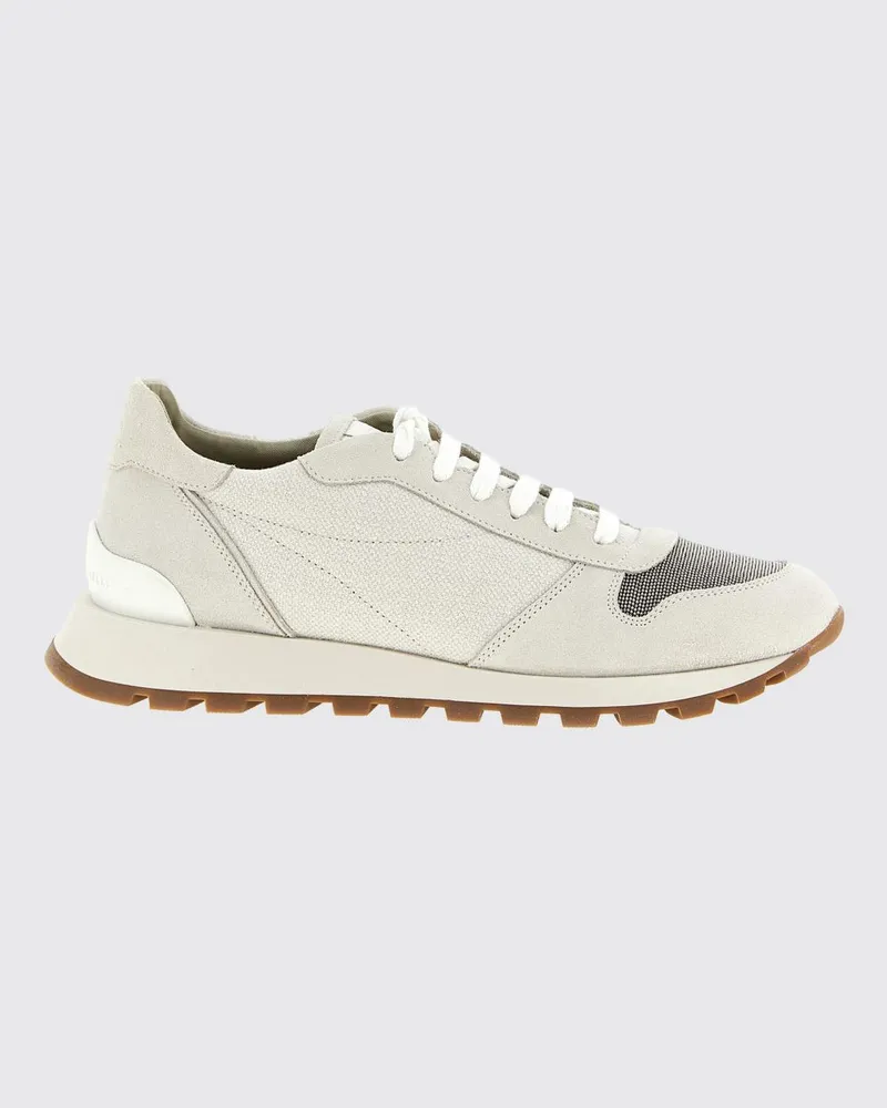 Brunello Cucinelli Sneakers damen Silber