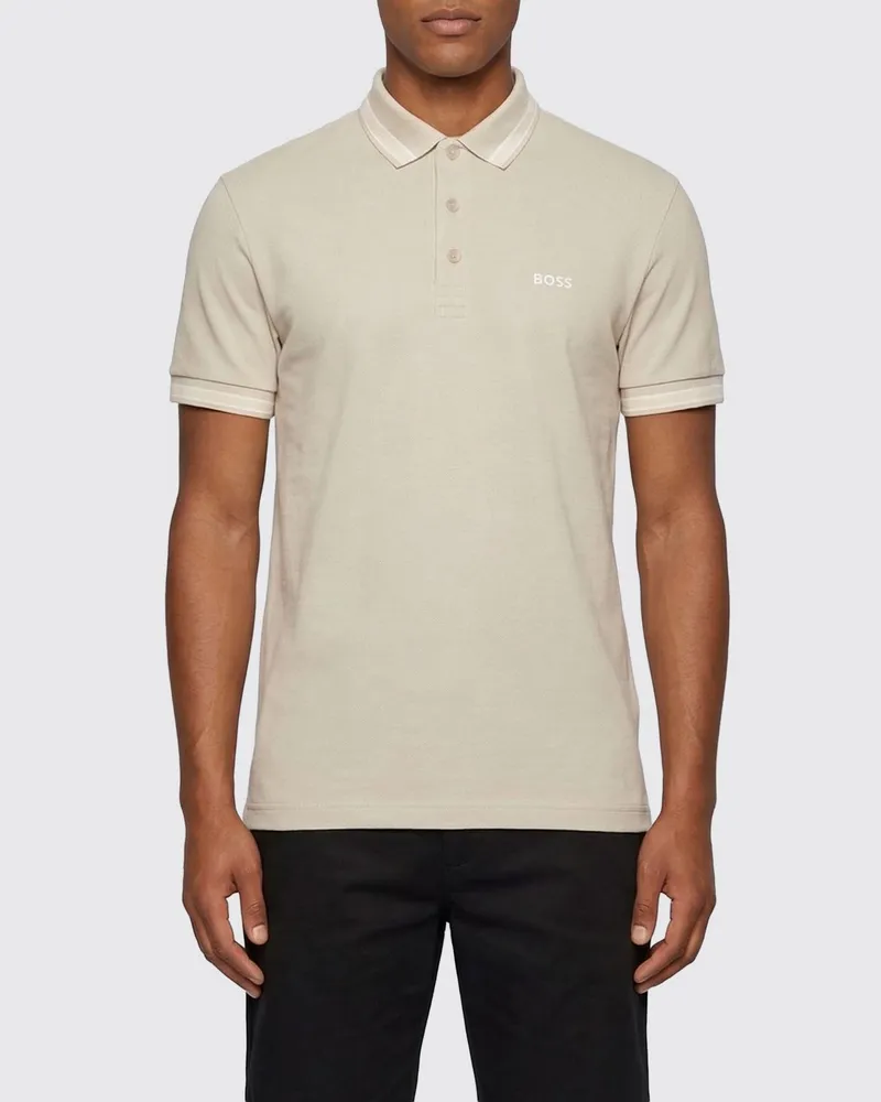 HUGO BOSS T-shirt herren Beige