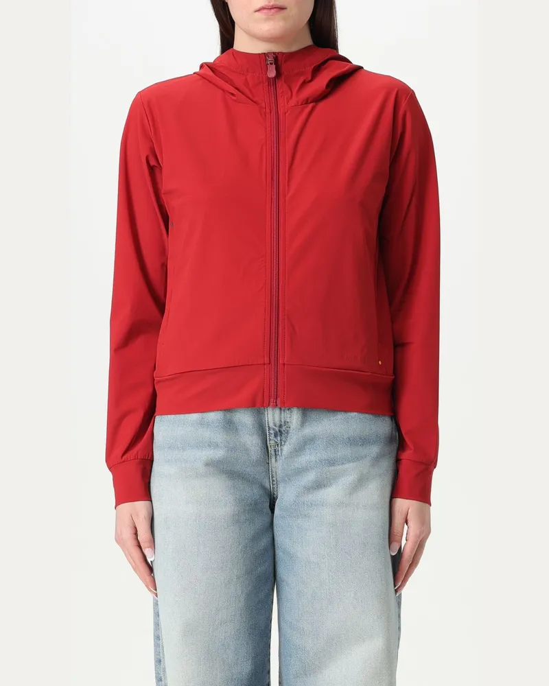 Save The Duck Sweatshirt damen Rot